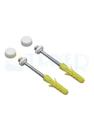 Sada upevnění WC M6 x 80 mm Výprodej