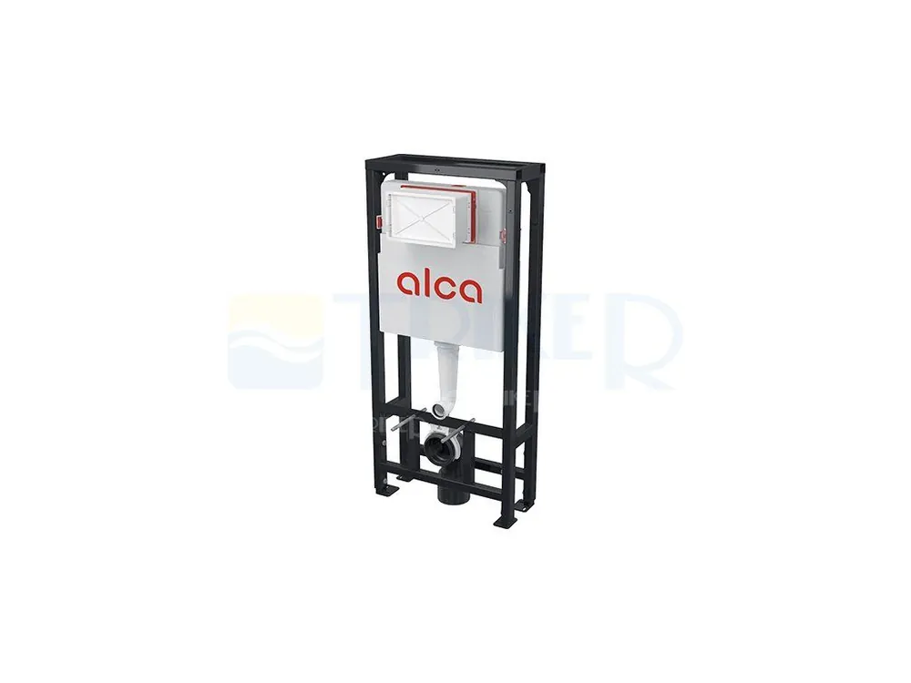 Solomodul AM116/1120 pro závěsné WC pro instalaci do prostoru Speciale Aanbieding