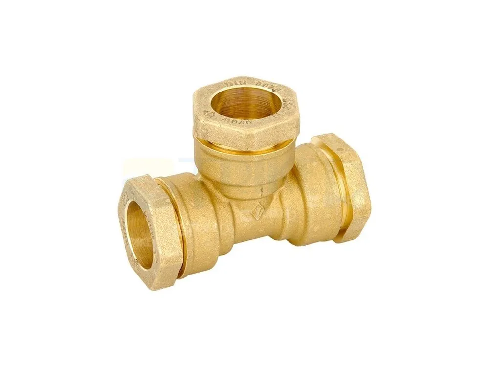 Bugatti T-kus svěrný BT 25 x 25 mm Alleen Vandaag
