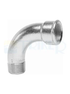 Pozinkovaný oblouk č.1 90° (vnitřní/vnější) 5/4" Rychlé Dodání
