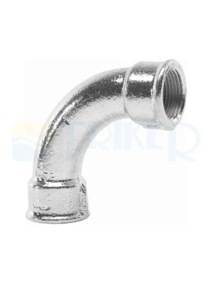 Pozinkovaný oblouk č.2 90° 5/4" Blesková Nabídka