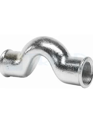 Značkový Pozinkovaný oblouk č.85 obchvatný 3/4"