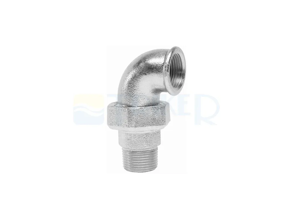 Weekendaanbieding Pozinkované šroubení rohové č.97 (vnitřní/vnější) 5/4"