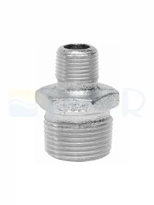 Pozinkovaná vsuvka redukovaná č.245 6/4" x 1/2" Goedkoop