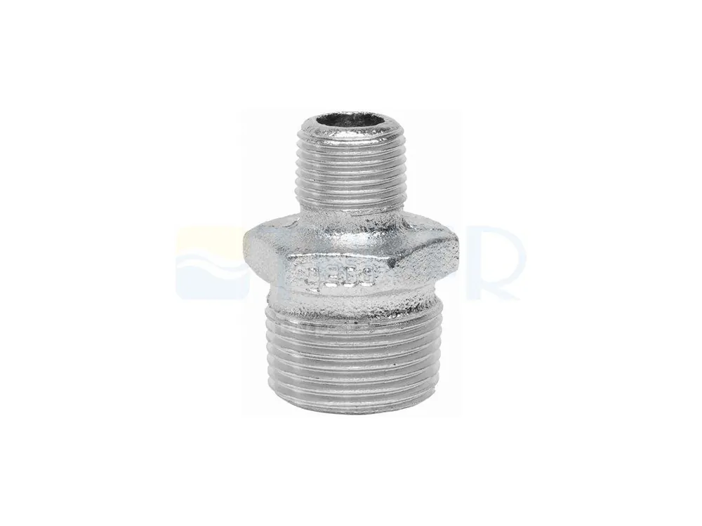 Pozinkovaná vsuvka redukovaná č.245 6/4" x 1/2" Goedkoop