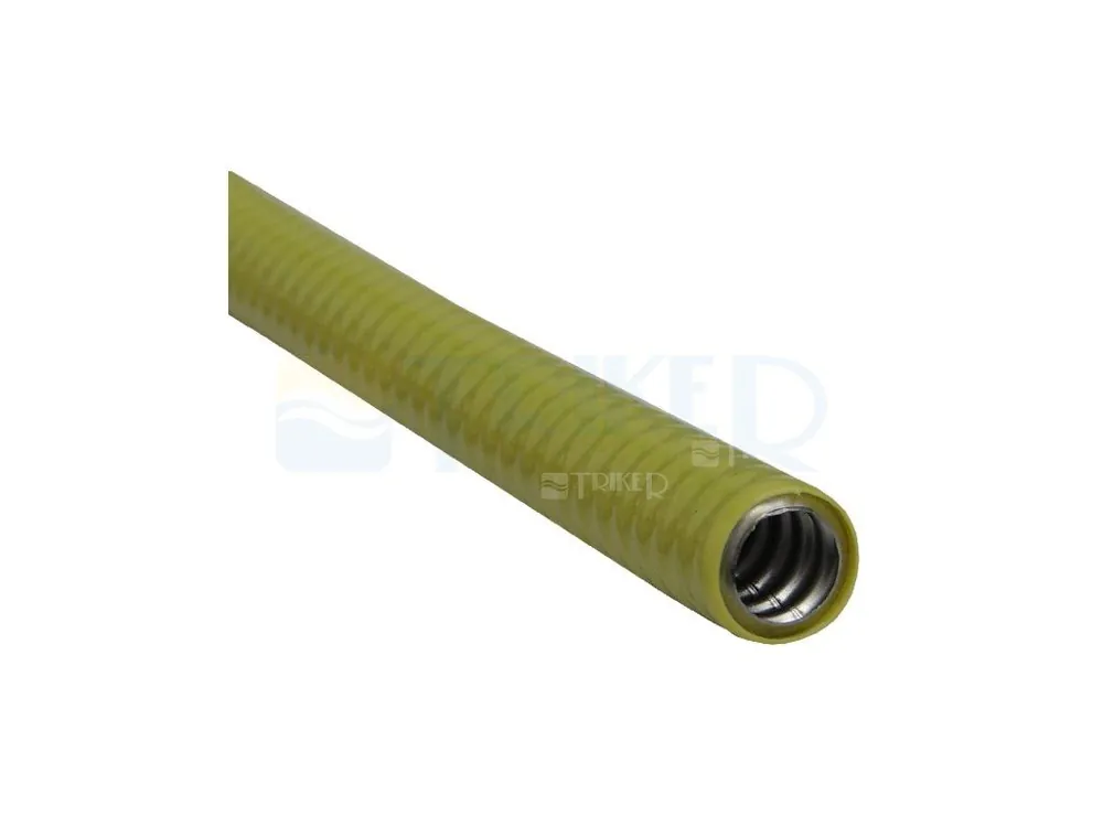 Eurogas trubka plyn nerezová TFG 1/2" x 50m Populair