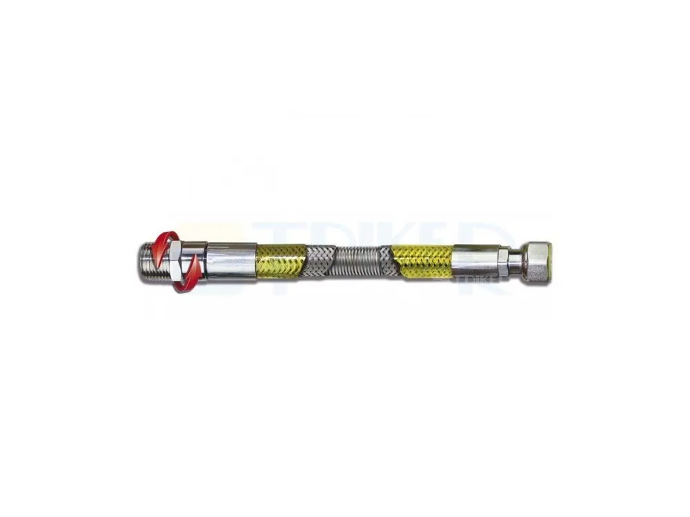 Koop Vandaag Eurotisflex SWING hadice bezpečnostní plynová 1/2" x 2000 mm