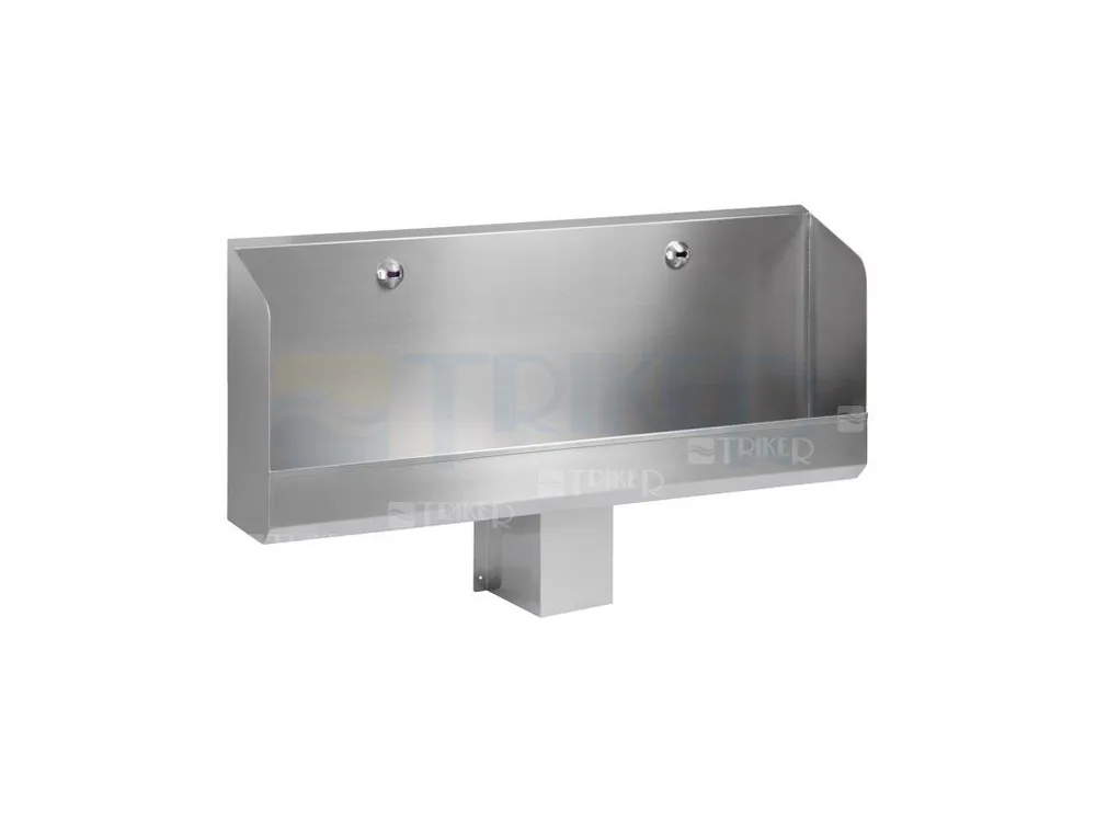 SLPN 03 Nerezový pisoárový žlab 1200 mm SLPN 03E s elektronikou, matný Snelle Levering