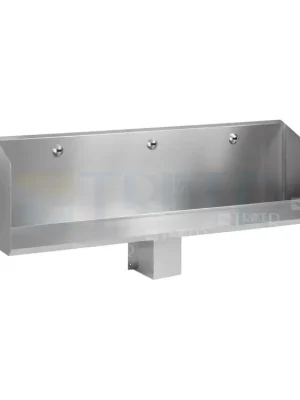 SLPN 04 Nerezový pisoárový žlab 1800 mm SLPN 04E s elektronikou, matný Víkendová Akce