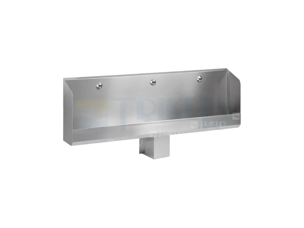 SLPN 04 Nerezový pisoárový žlab 1800 mm SLPN 04E s elektronikou, matný Weekendaanbieding