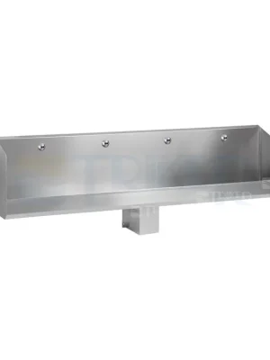 SLPN 05 Nerezový pisoárový žlab 2400 mm SLPN 05E s elektronikou, matný Výprodej