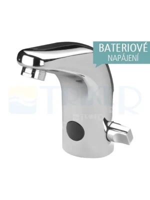 Cenově Výhodný SLU 15 automatická umyvadlová baterie směšovací SLU 15B pro bateriové napájení