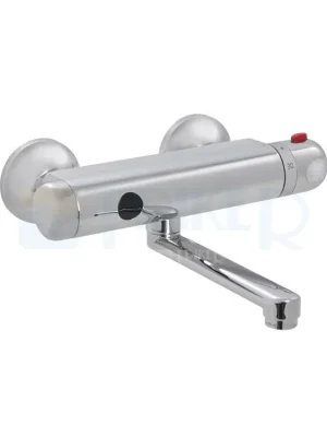 SLU 25SB automatická nástěnná termostatická baterie SLU 25SB rozteč 150mm, 6V, bateriové napájení Přímo Od Výrobce