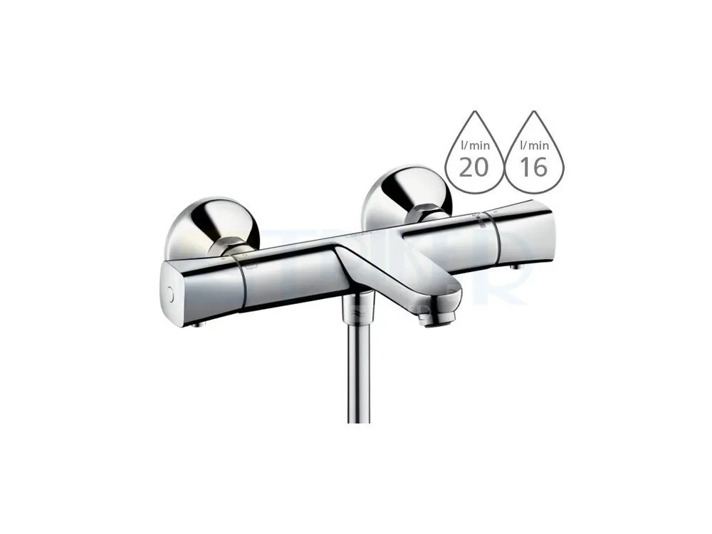 Ecostat Universal termostatická vanová baterie, chrom Op = Op