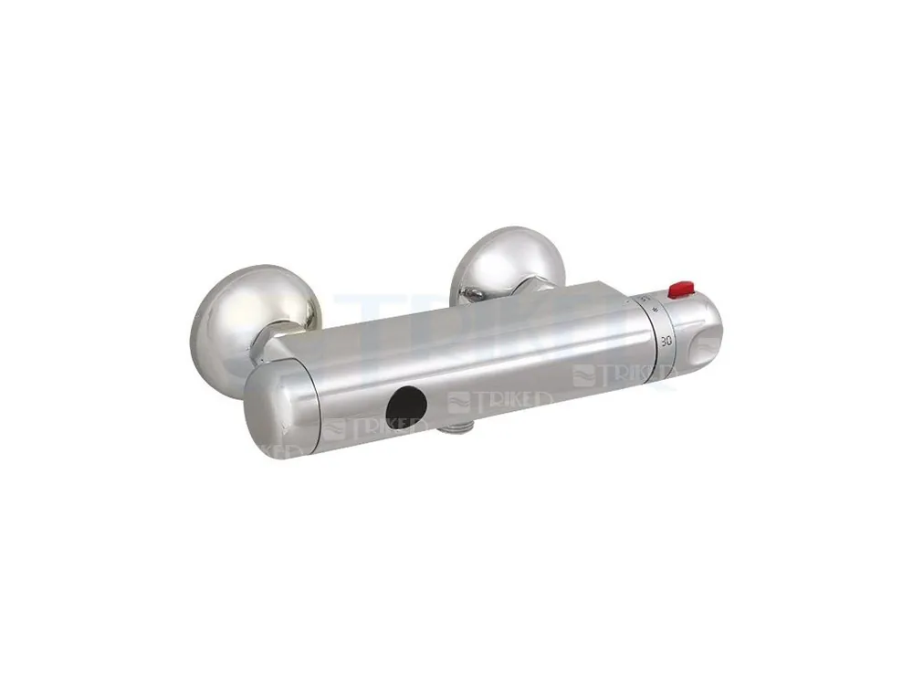 SLS 03SB Automatická sprchová baterie s termostatem, 9V (bateriové napájení) Tovární Cena