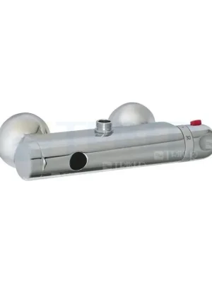 Nejprodávanější SLS 03 automatické nástěnné ovládání sprchy s termostatem SLKS 03B, 6V bateriové napájení
