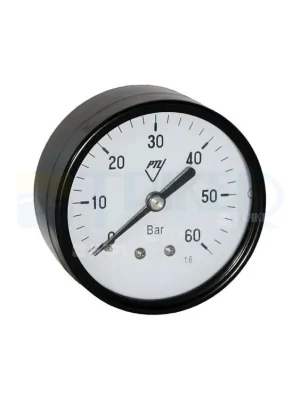 Bestseller Manometr AZ 63mm zadní 1/4" 0-16 BAR