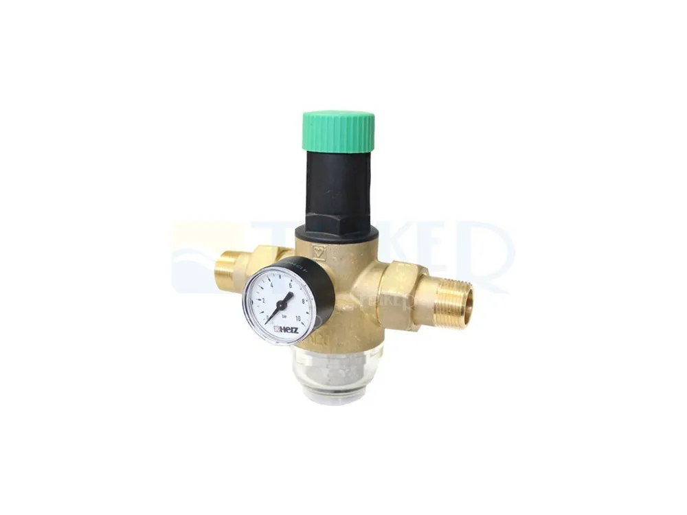 Nieuw Ventil redukční Herz (1-6 bar) PN16, DN20 3/4"