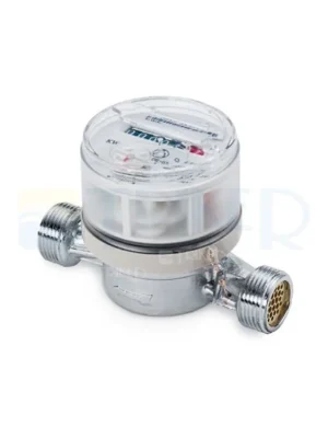 Must-Have Vodoměr Zenner bytový 1/2" (DN15), studená voda, 80mm