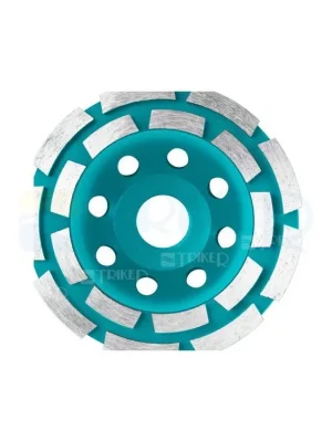 Kotouč diamantový brusný dvouřadý 115 mm Horká Nabídka