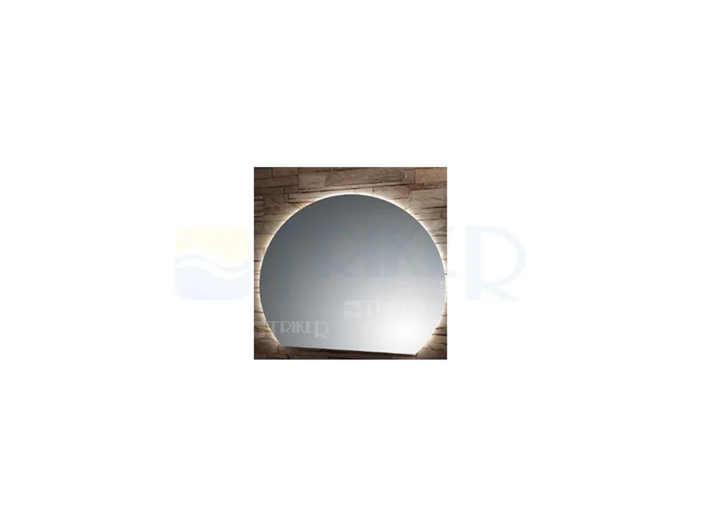 Beperkt Aanbod Zrcadlo LED GLO-M1 9496 100x85cm