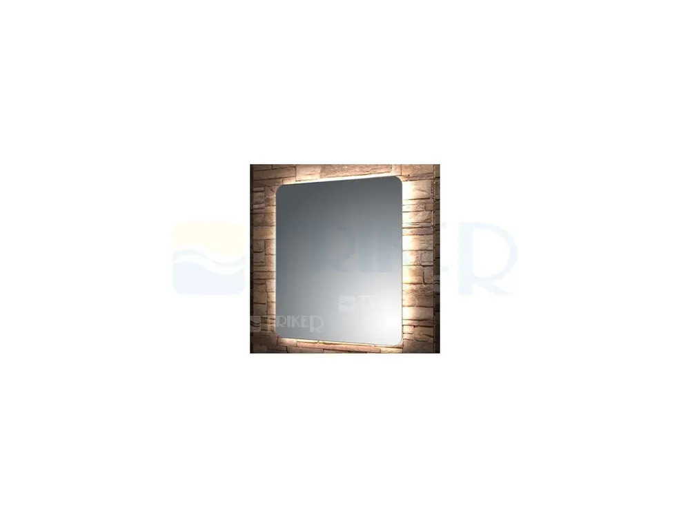 Zrcadlo LED GLO-C1 9616 90x80cm Levný