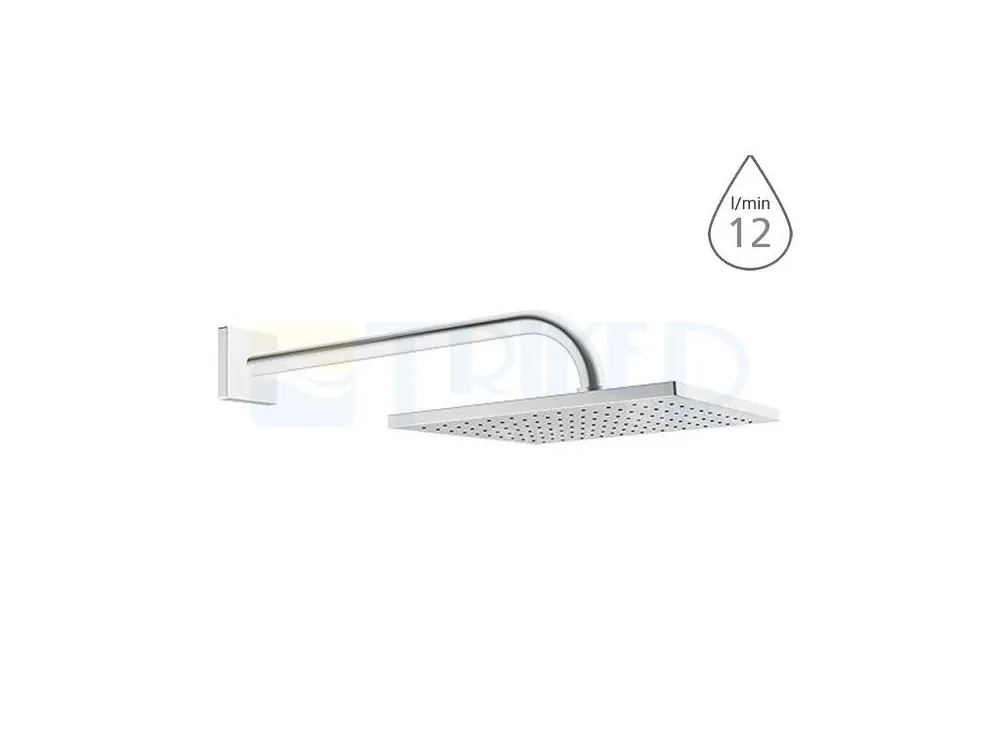 Nieuw HANSAVIVA hlavová sprcha 250 x 250 mm hranatá, chrom