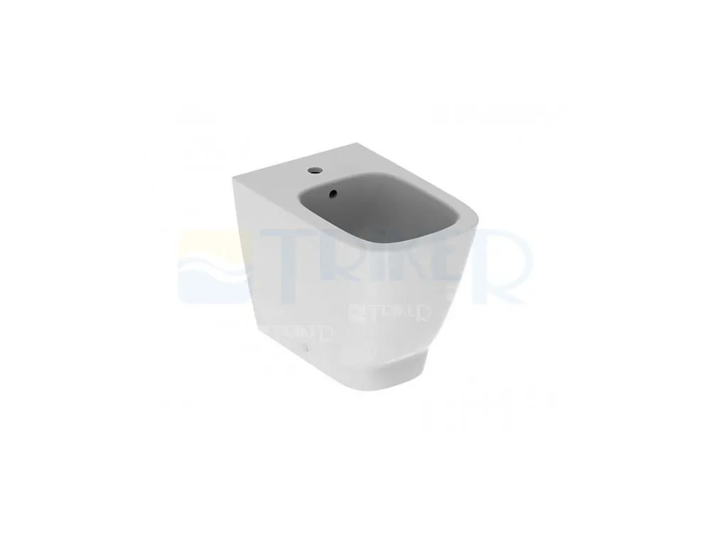Smyle Square bidet stojící, bílý Lage Prijs