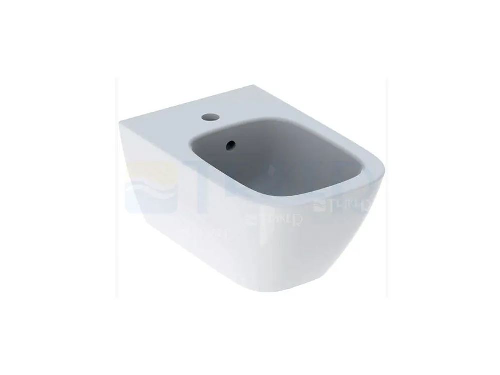 Smyle Square bidet závěsný, bílý Veilige Betaling