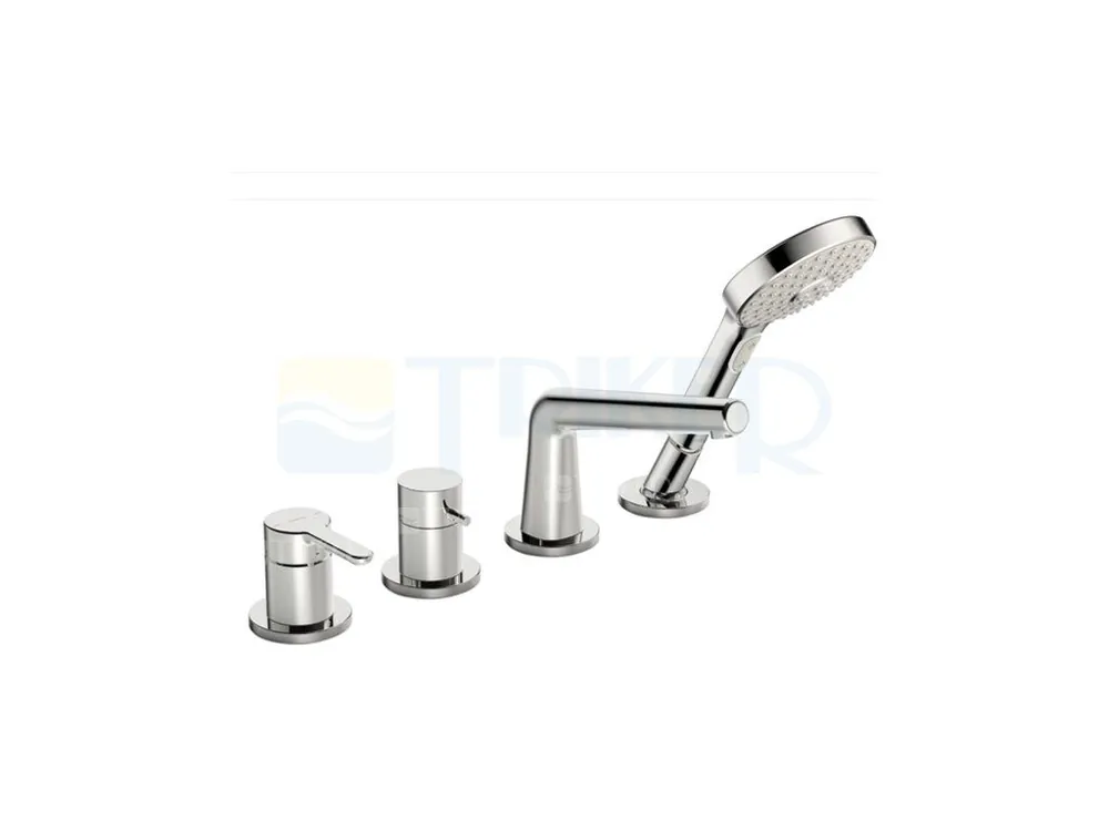 Lage Prijs HANSADESIGNO Style vanová a sprchová baterie 190 mm