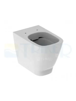 Certifikovaný Smyle Square klozet stojící VARIO bílý, Rimfree