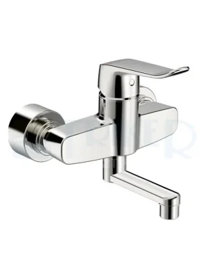Exclusieve Aanbieding HANSACLINICA nástěnná umyvadlová baterie 177 mm