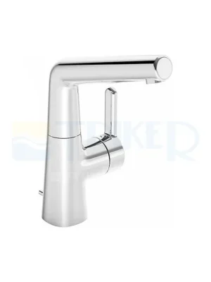 Voordeelprijs HANSADESIGNO Style umyvadlová baterie 151 mm