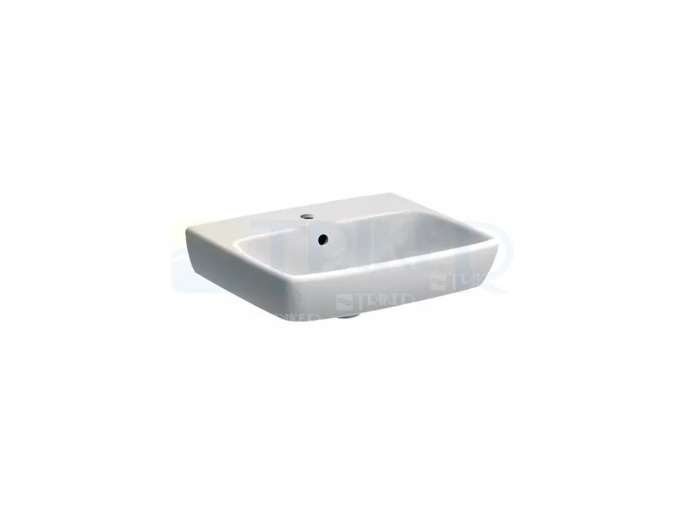Selnova Square umyvadlo 50 x 42 cm, bílé Speciale Aanbieding