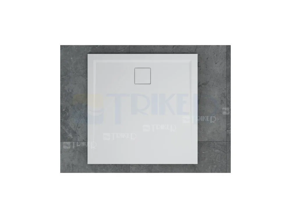W20Q Livada vanička 1000 X 1000 mm, bílá Tijdelijk Beschikbaar