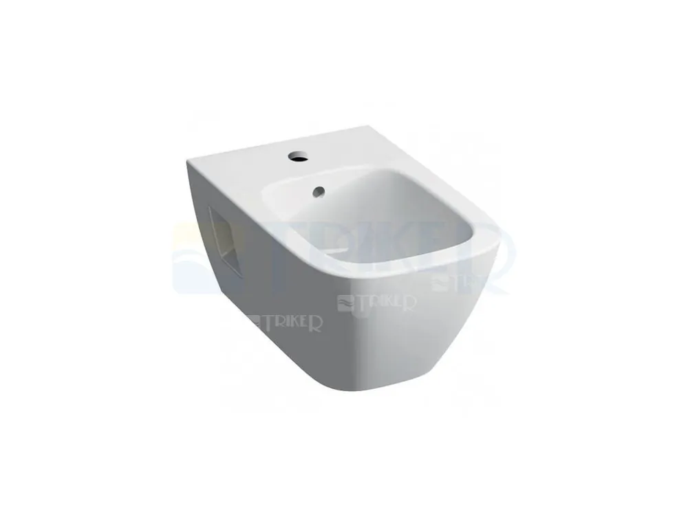 Selnova Square bidet závěsný, bílý Aanbieding