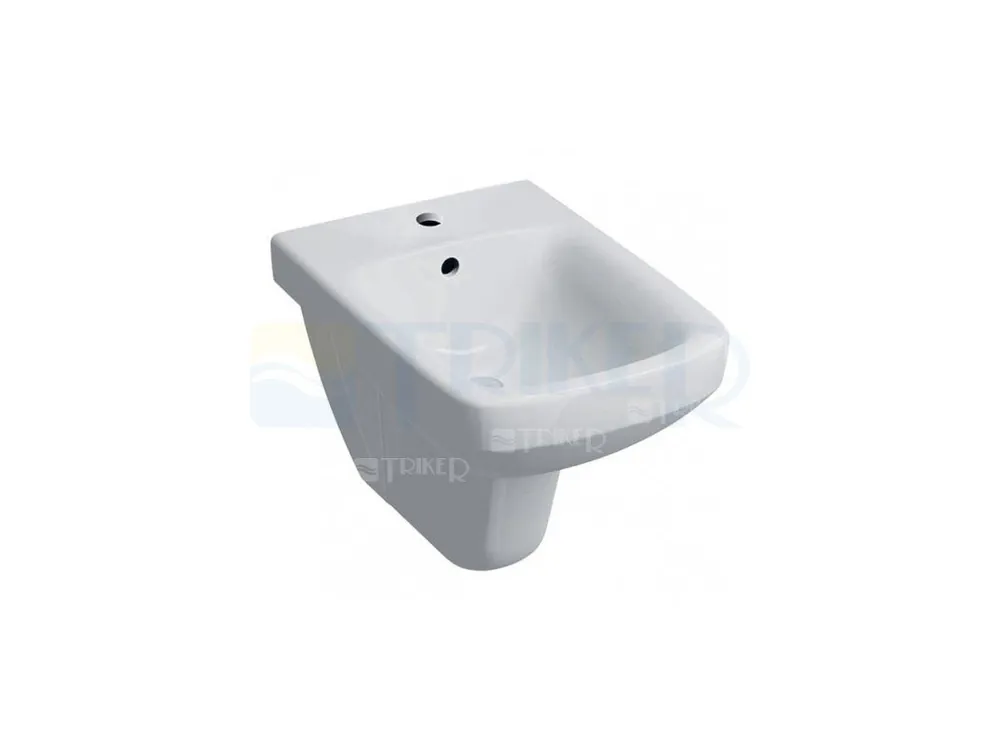 Selnova Square bidet závěsný, bílý Speciale Aanbieding
