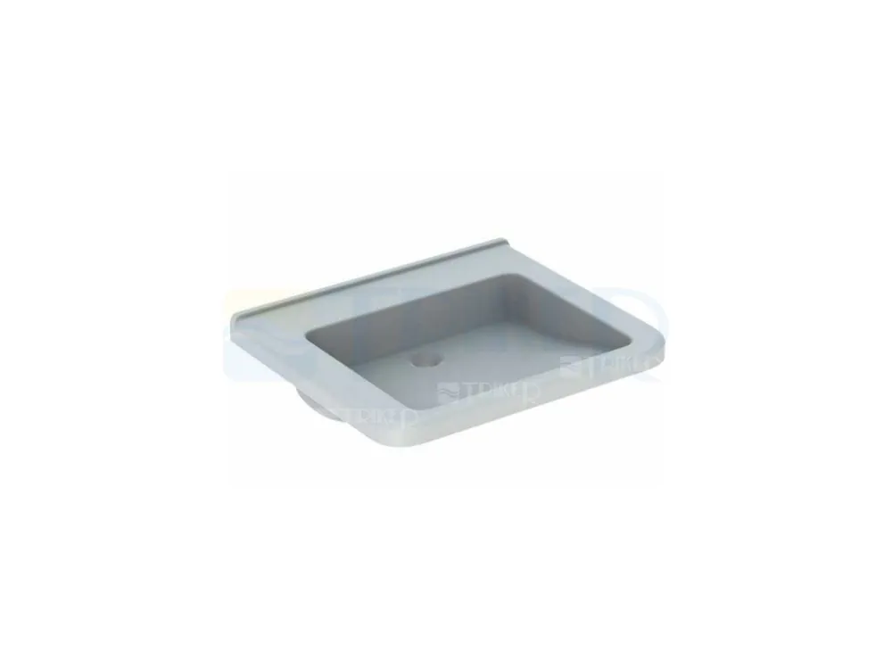 Selnova Comfort Square umyvadlo 65 x 55 cm bez otvoru a přepadu, bílé Flitsaanbieding