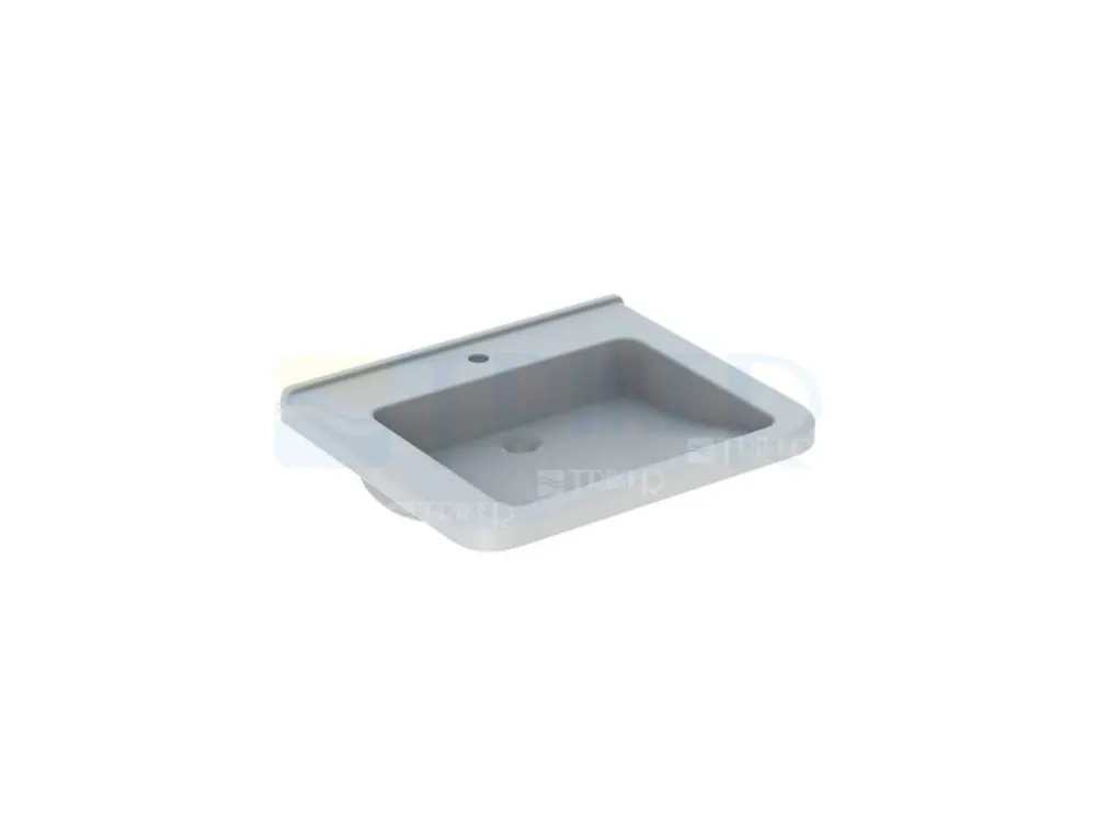Selnova Comfort Square umyvadlo 65 x 55 cm bez přepadu, bílé Koop Online