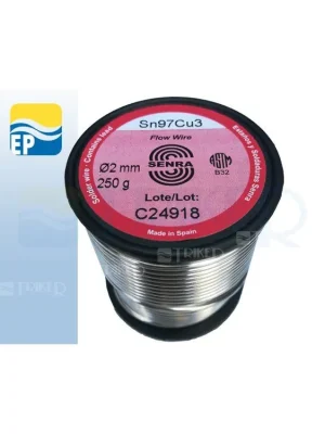 EP pájka ST S-Sn97Cu3 (topení) 2 mm/100 g Nakupujte Hned