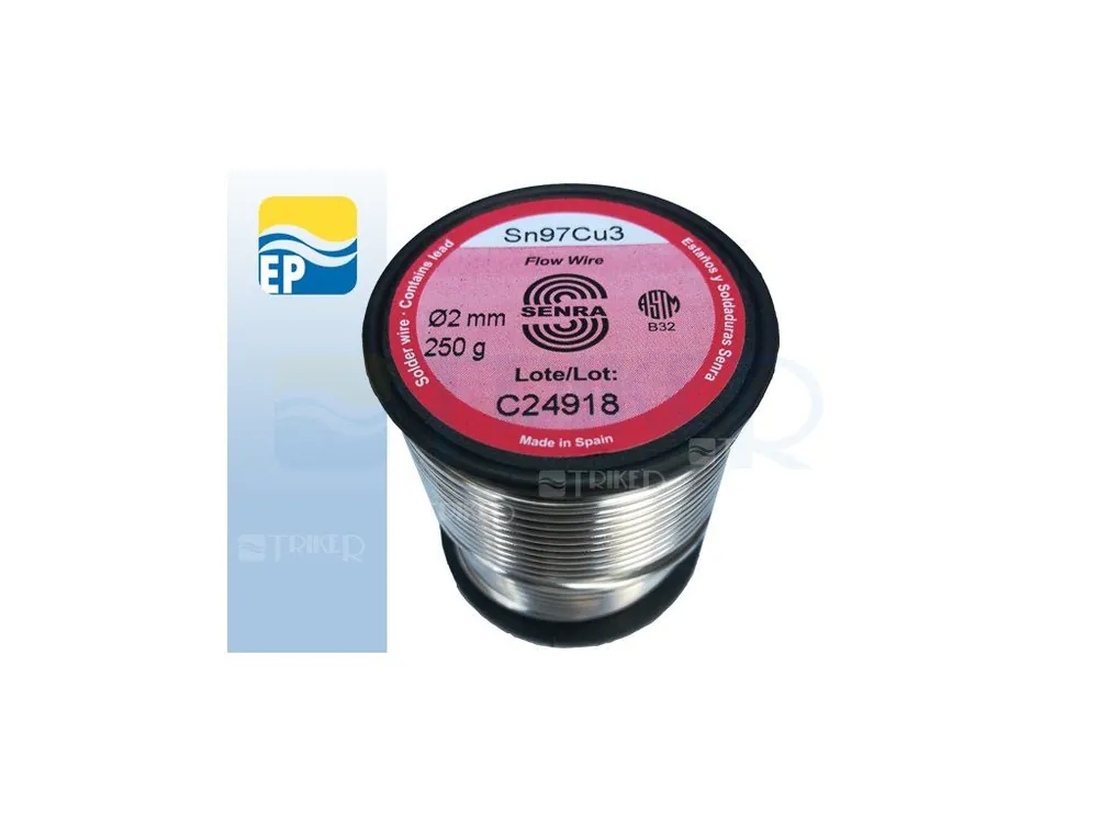 EP pájka ST S-Sn97Cu3 (topení) 2 mm/100 g Nakupujte Hned