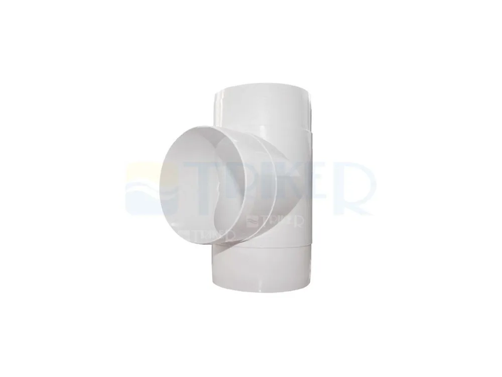 Ventilační T-kus D/TO trubkový 150 mm Laatste Kans