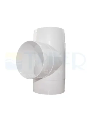 Beste Prijs Ventilační T-kus D/TO trubkový 125 mm