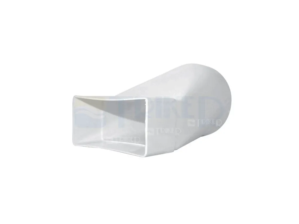 Veilige Betaling Ventilační redukce D/ZD trubková/plochá 125/220 x 55 mm