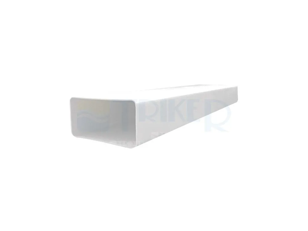 Ventilační kanál D/P plochý 220 x 55/1500 mm Meest Verkocht