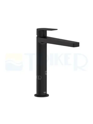 Tres Project umyvadlová baterie černá mat 246 mm Nieuw