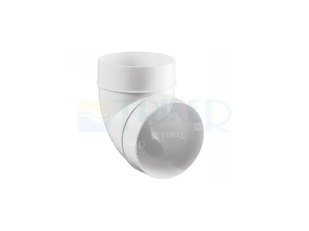 Gereduceerde Prijs Ventilační koleno D/KO trubkové 90° 125 mm