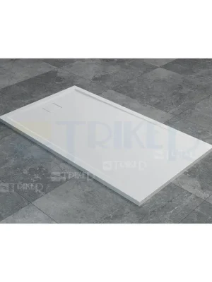 W20AS Livada sprchová vanička 800 X 900 mm, bílá Koopje
