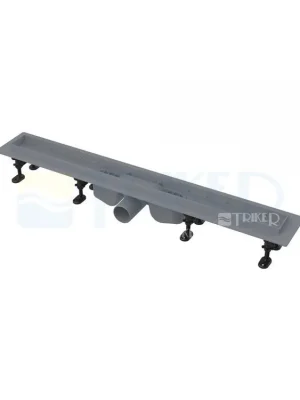 Žlab podlahový APZ12 Optimal plastový pro perforovaný rošt 850 mm Ověřený