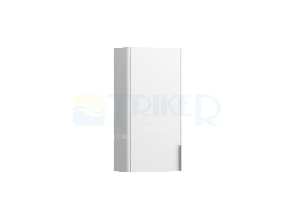 Dagaanbieding Laufen Base skříňka střední s levými dvířky, bílá/lesk